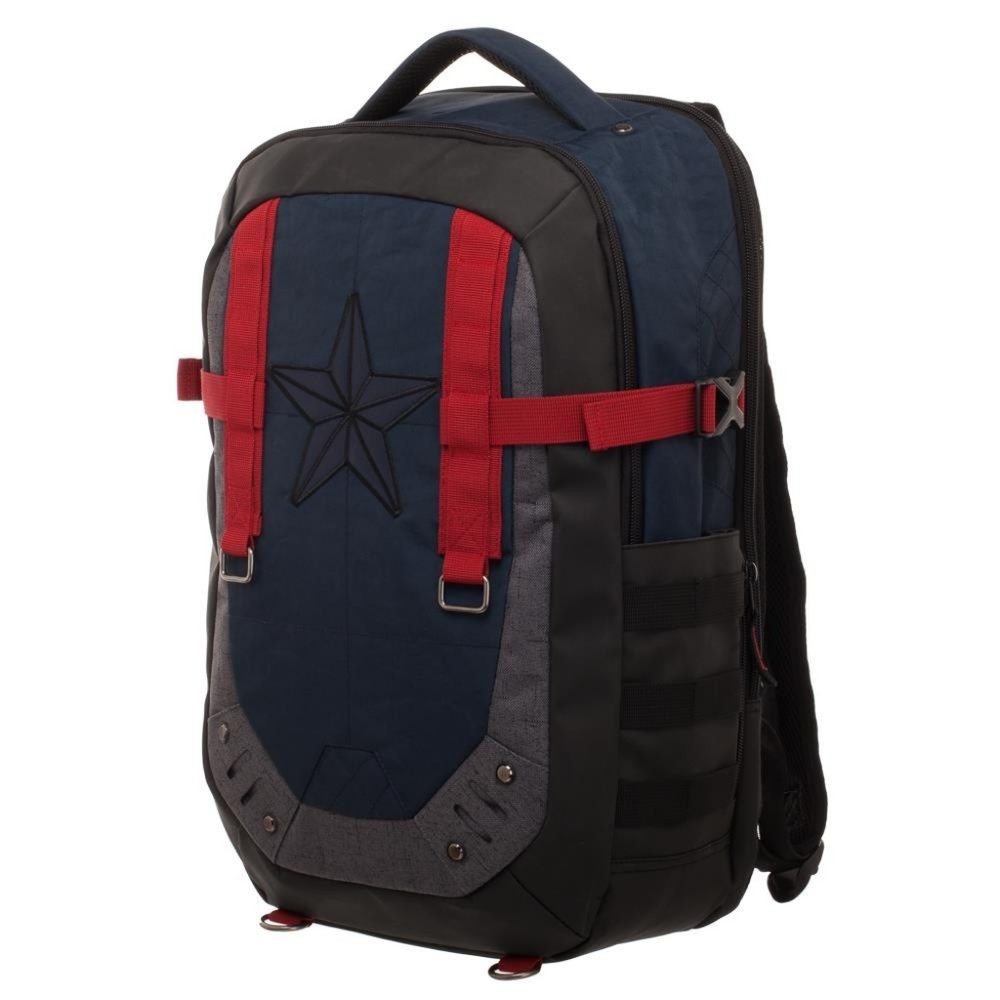 Captain America Laptop Backpack - Picture 14 of 16
